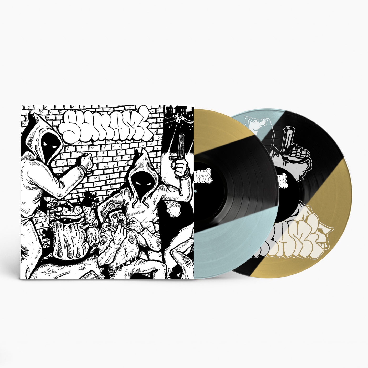 SUNAMI 'SUNAMI' 12" DEMO 2LP - BEER/BLACK/BLUE/STRIPES