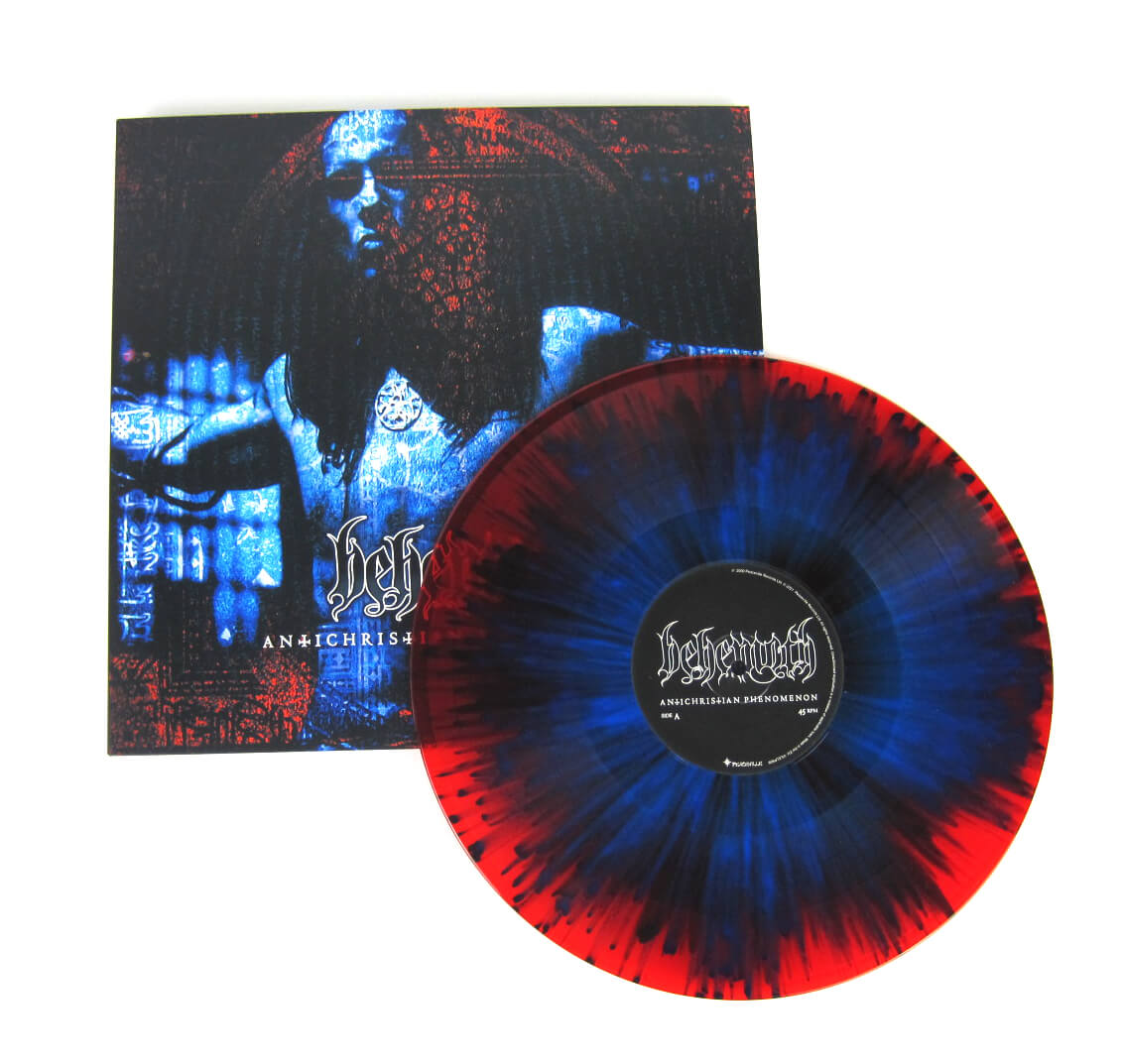 BEHEMOTH 'ANTICHRISTIAN PHENOMENON' LP - IMPORT - SPLATTER