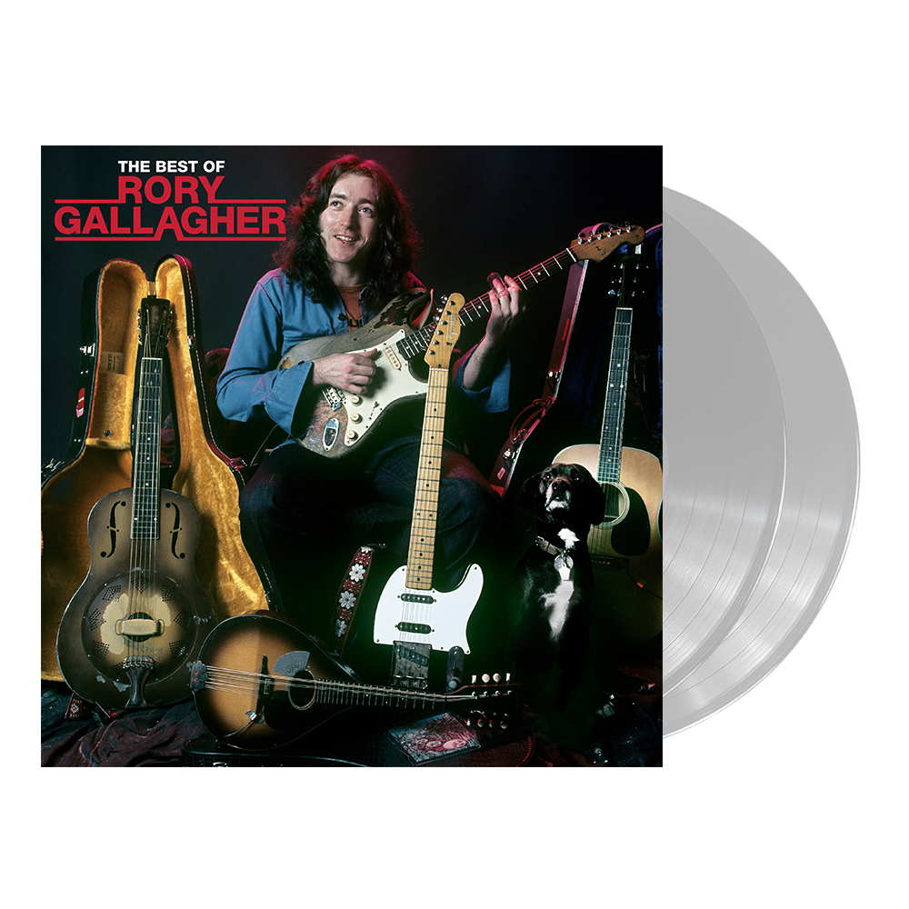 RORY GALLAGHER 'BEST OF' 2LP - CLEAR