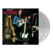 RORY GALLAGHER 'BEST OF' 2LP - CLEAR