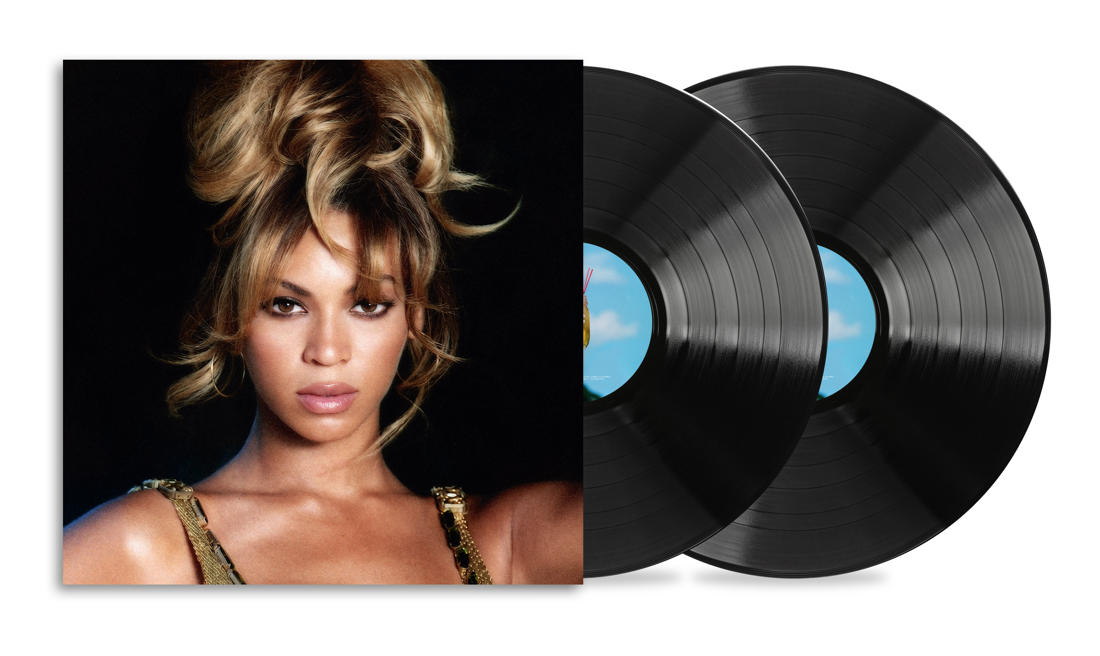 BEYONCÉ 'B'DAY' 20TH ANNIVERSARY 2LP