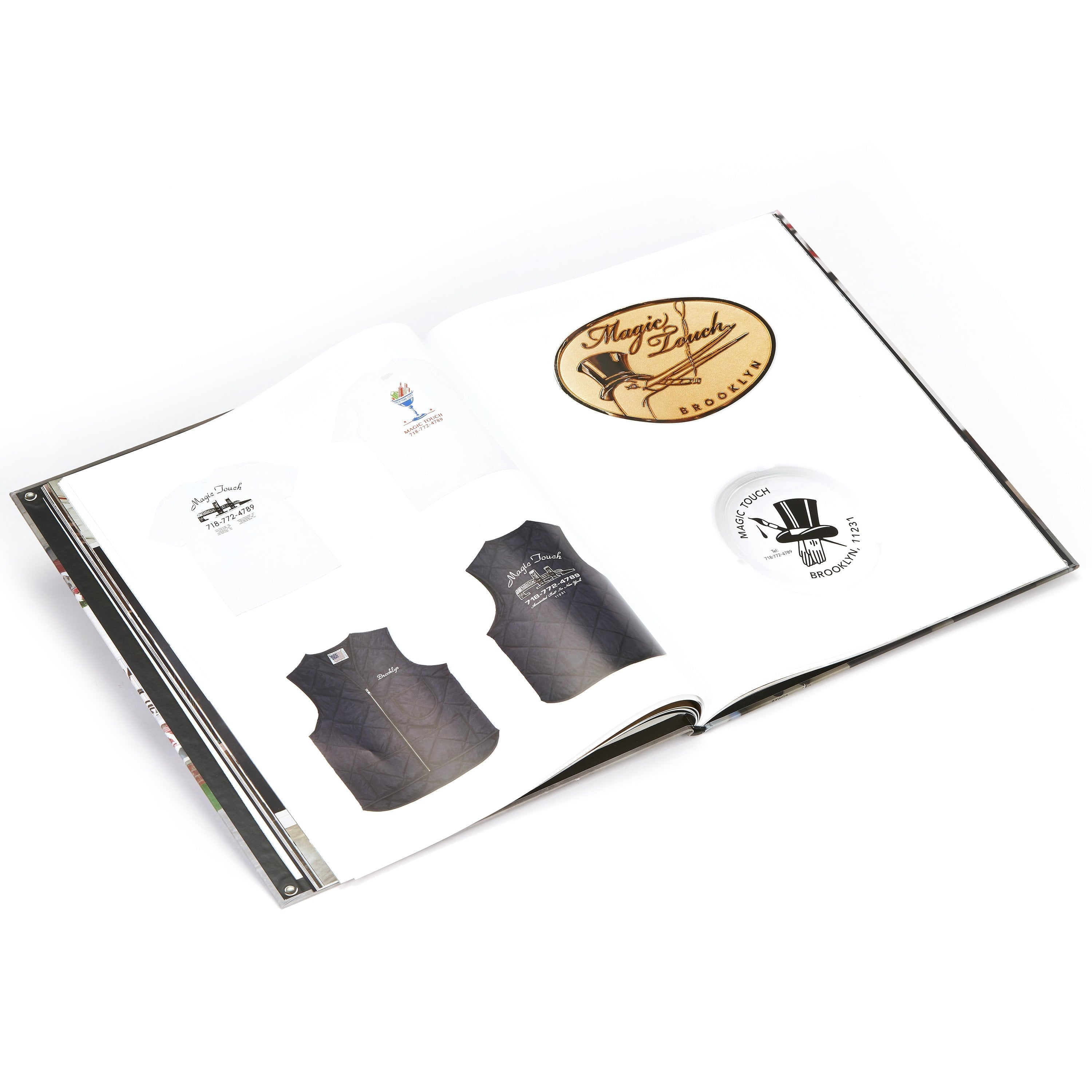 BERT KRAK 'MAGIC TOUCH' BOOK