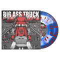 BIG ASS TRUCK ‘FOUND ON ROAD DEAD’ EP (Blue & White Sunburst w/ Red Splatter Vinyl 10")