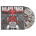 BIG ASS TRUCK ‘FOUND ON ROAD DEAD’ EP (Limited Edition – Black, Red, Grey, & White on Ultra Clear Vinyl 10")