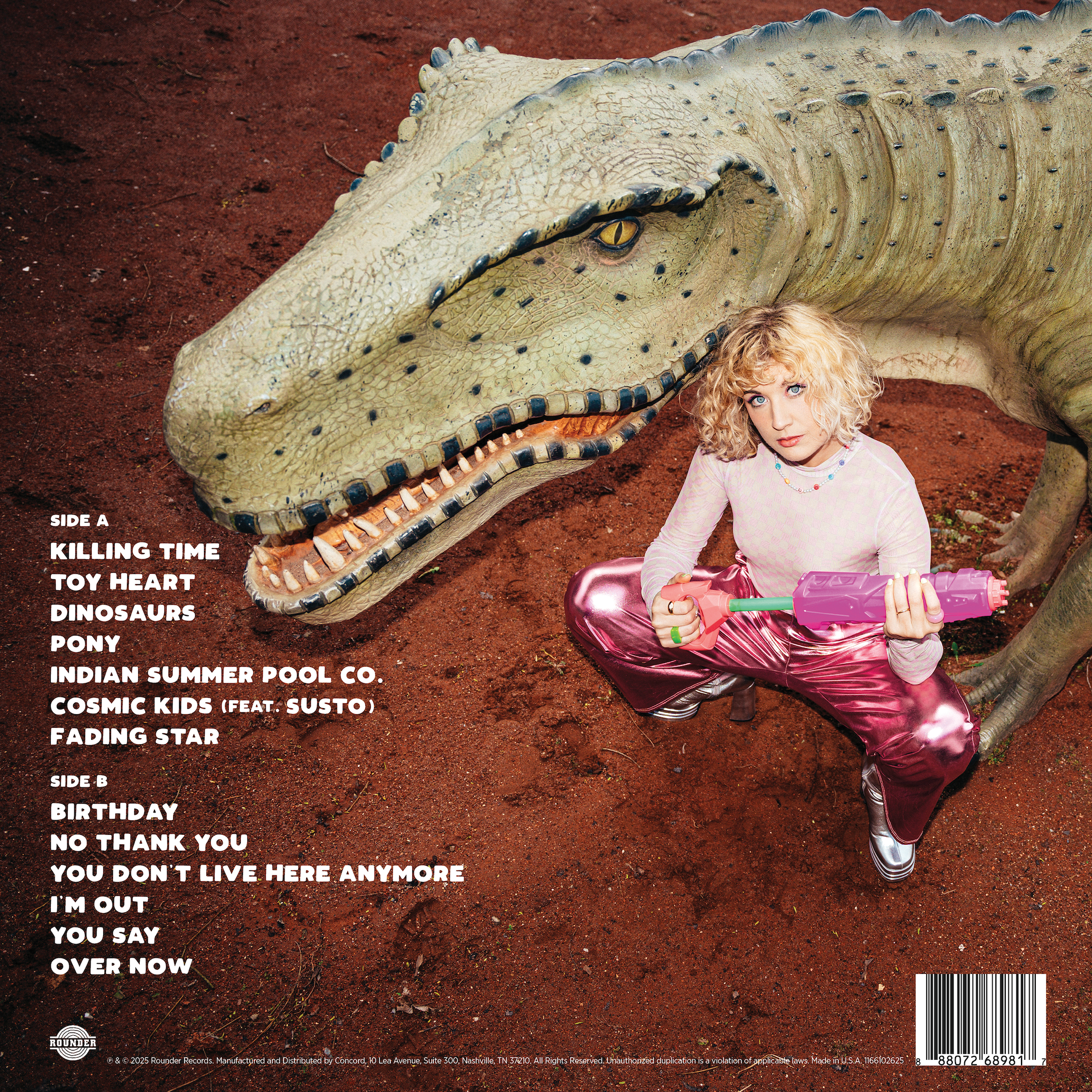 JUDY BLANK 'BIG MOOD' LP (Opaque Hot Pink Vinyl)