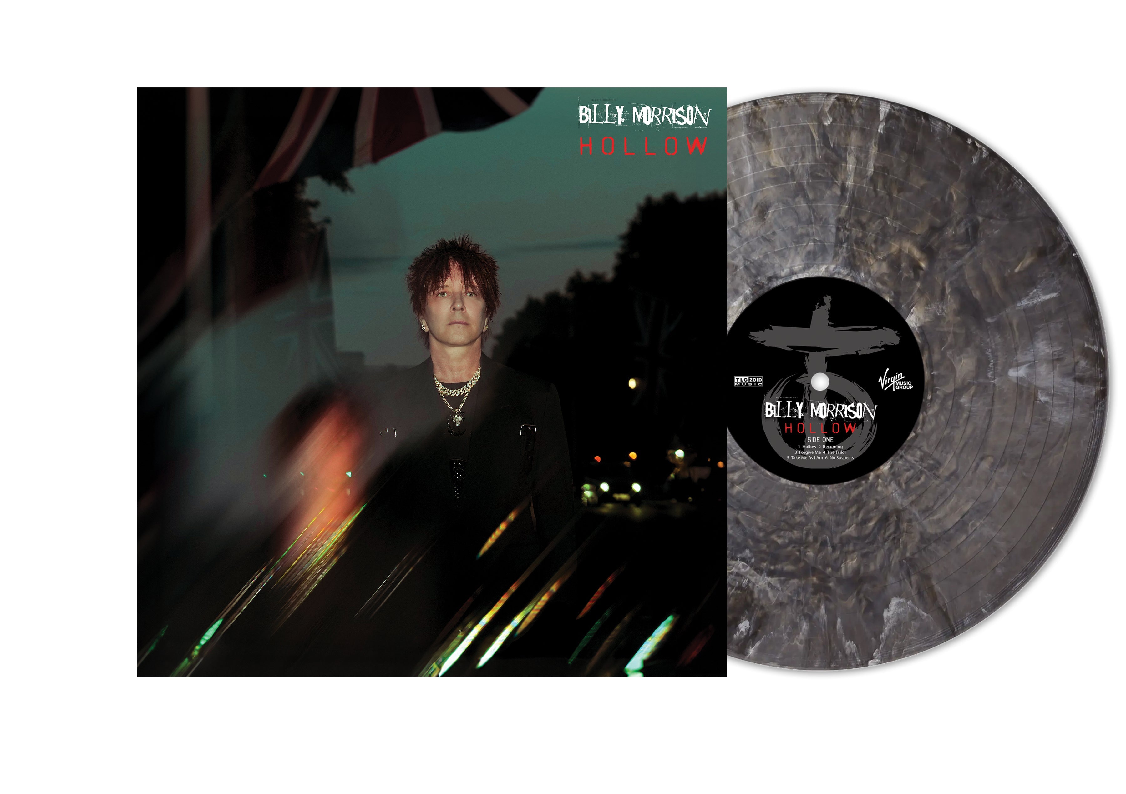 BILLY MORRISON ‘HOLLOW’ LP - MULTICOLOR