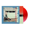 BILMURI 'AMERICAN MOTOR SPORTS (420CC EDITION)' LP (Limited Edition ' Translucent Red Vinyl)