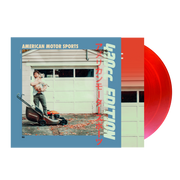 BILMURI ‘AMERICAN MOTOR SPORTS (420CC EDITION)’ LP (Limited Edition – Translucent Red Vinyl)