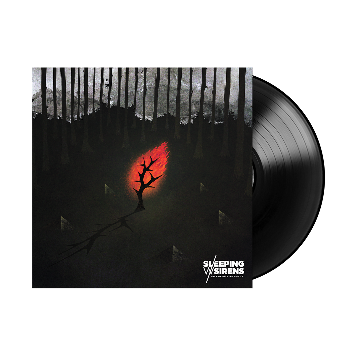 SLEEPING WITH SIRENS 'AN ENDING IN ITSELF' LP - BLACK