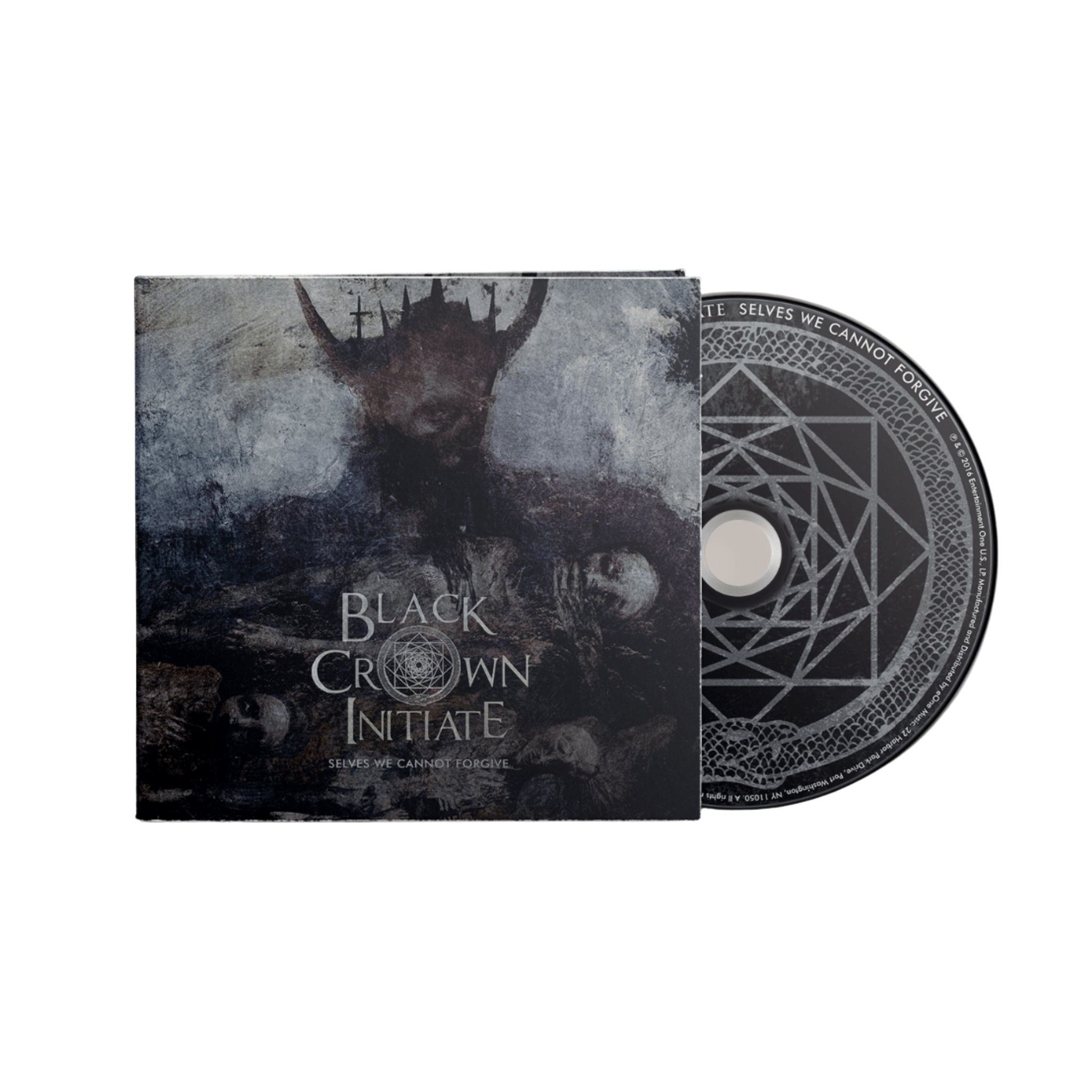 BLACK CROWN INITIATE 'SELVES WE CANNOT FORGIVE' CD