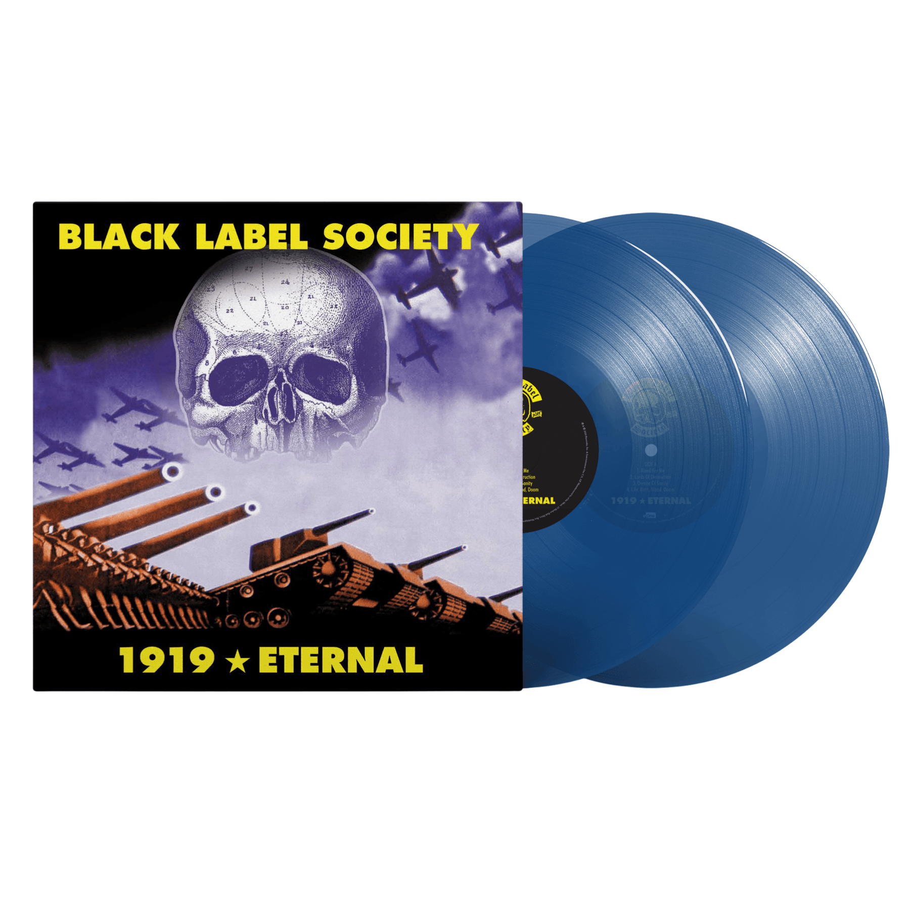 BLACK LABEL SOCIETY '1919 ETERNAL' 2LP - CLEAR BLUE