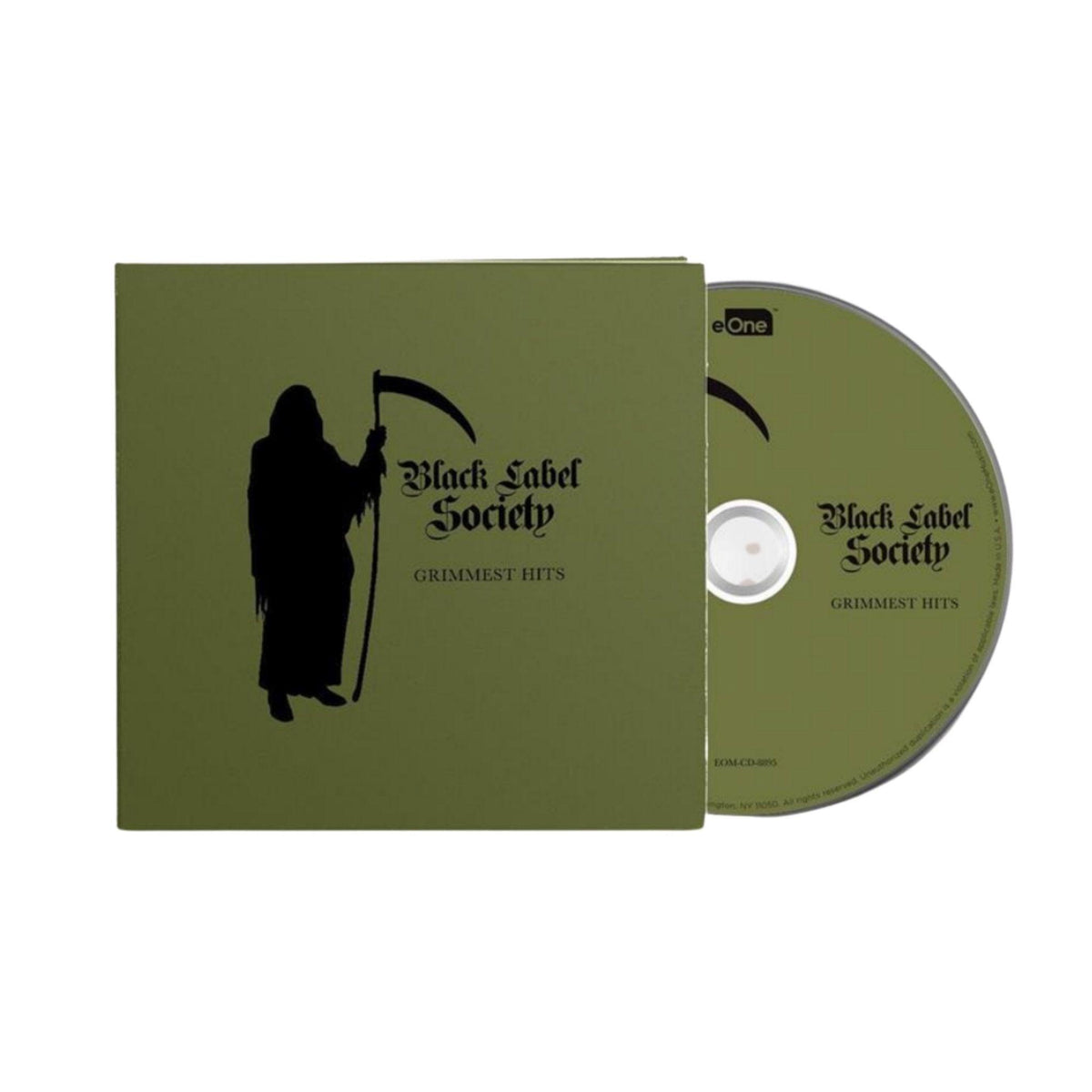 BLACK LABEL SOCIETY 'GRIMMEST HITS' CD