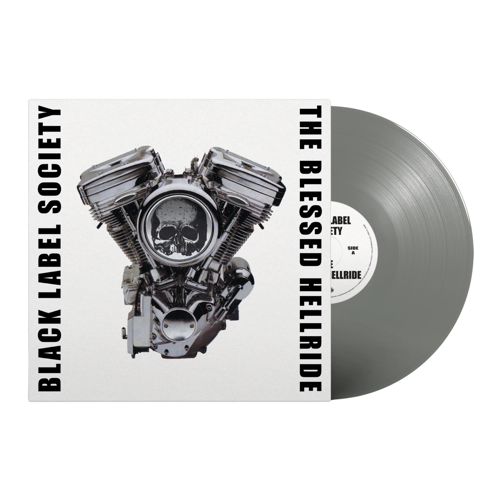 BLACK LABEL SOCIETY 'THE BLESSED HELLRIDE' LP - SMOKE GREY