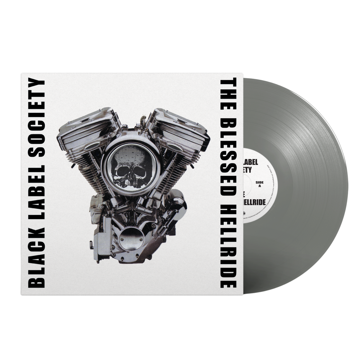 BLACK LABEL SOCIETY 'THE BLESSED HELLRIDE' LP - SMOKE GREY