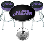 ROCKSAX BLACK SABBATH BAR TABLE SET - SABBATH BLOODY SABBATH