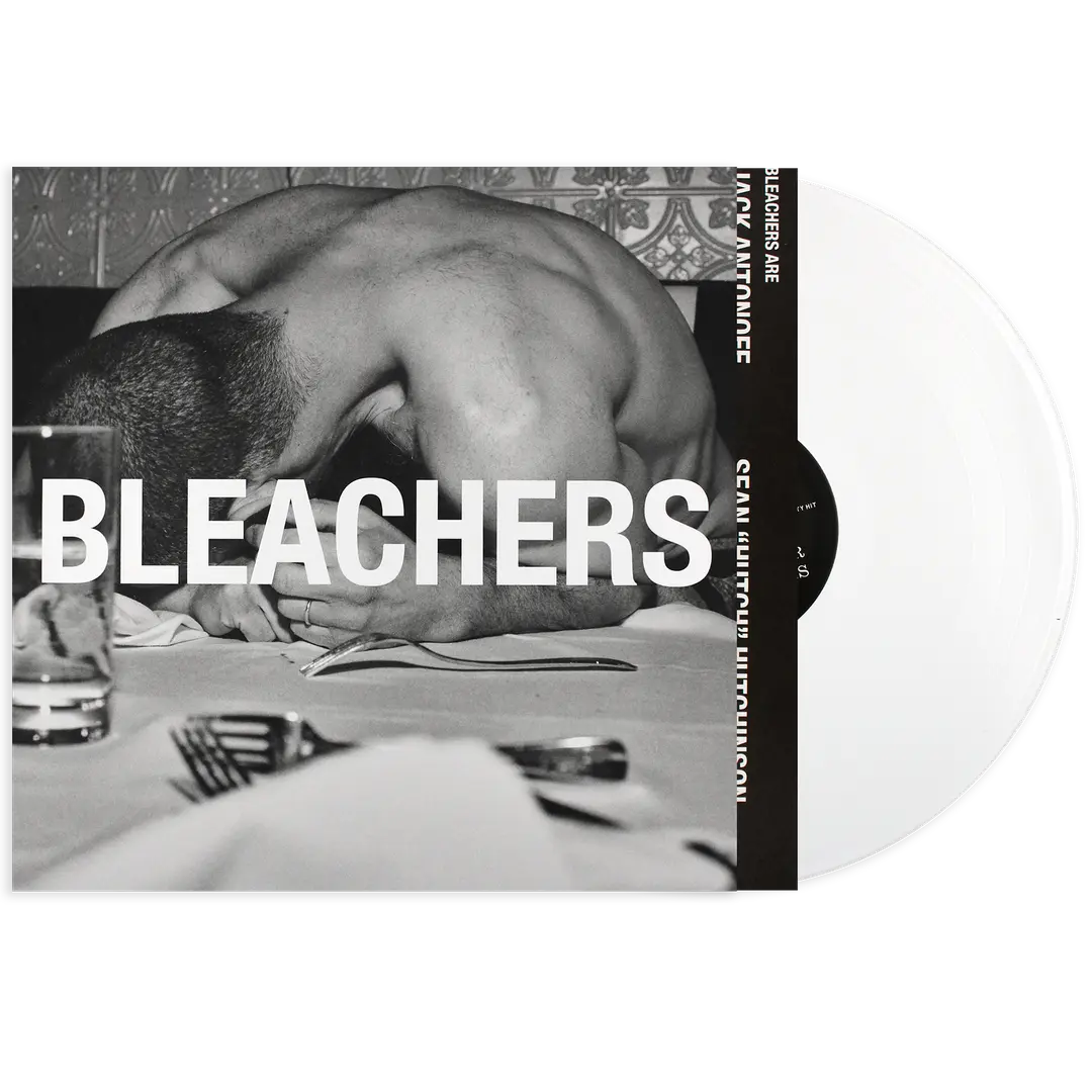 BLEACHERS 'EVERYONE FOR TEN MINUTES' LP - WHITE