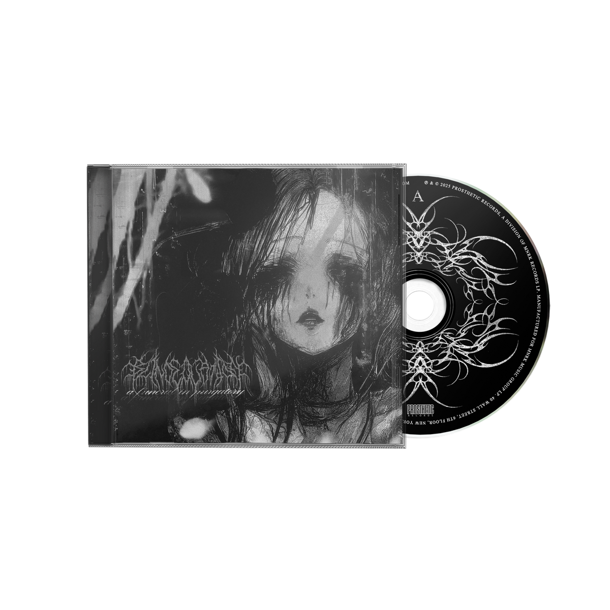 BLIND EQUATION 'A FUNERAL IN PURGATORY' CD