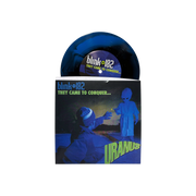 BLINK 182 ‘THEY CAME TO CONQUER URANUS’ 7" (Exclusive – Limited to 250, Blue & Black Swirl Vinyl)