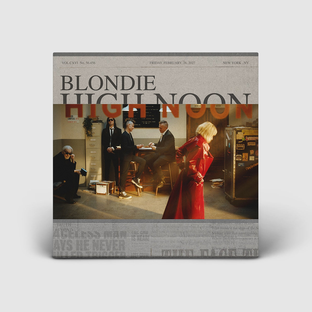 BLONDIE 'HIGH NOON' LP