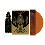 MASTODON ‘BLOOD MOUNTAIN’ LP (Exclusive – Orange Vinyl) w/ SIGNED 12"x12" PAUL ROMANO PRINT
