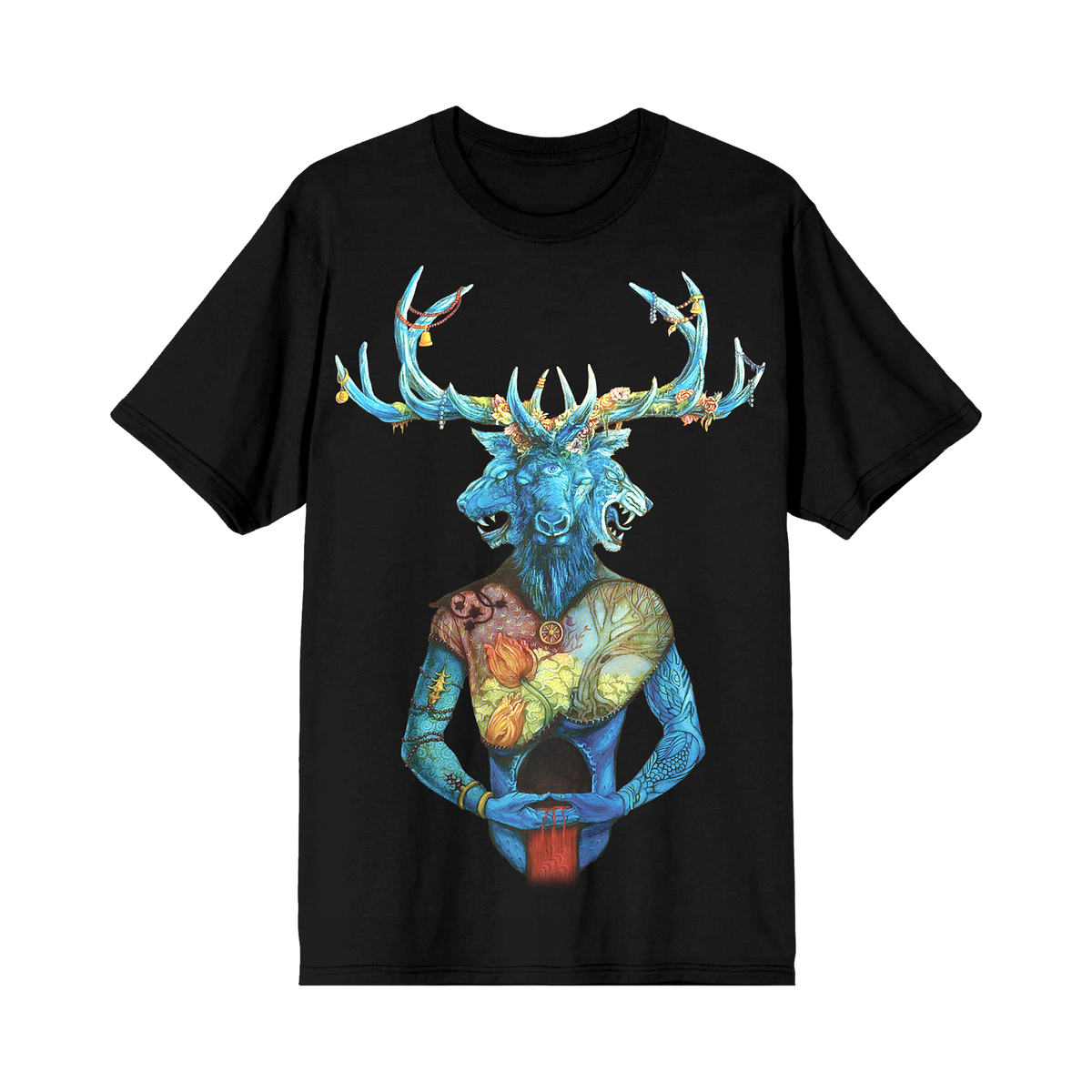 MASTODON'BLOOD MOUNTAIN BEAST' T-SHIRT