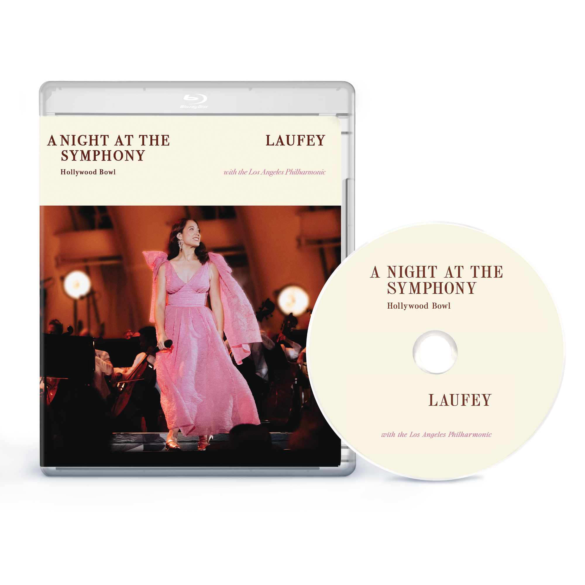 Laufey's A Night At The Symphony: Hollywood Bowl [Blu-ray]