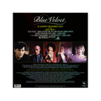 ANGELO BADALAMENTI 'BLUE VELVET SOUNDTRACK' 40TH ANNIVERSARY LP (Exclusive – Limited to 500, Half Silver Gray/Half Royal Blue Vinyl)