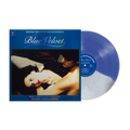 ANGELO BADALAMENTI 'BLUE VELVET SOUNDTRACK' 40TH ANNIVERSARY LP (Exclusive – Limited to 500, Half Silver Gray/Half Royal Blue Vinyl)