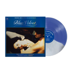 ANGELO BADALAMENTI 'BLUE VELVET SOUNDTRACK' 40TH ANNIVERSARY LP (Exclusive – Limited to 500, Half Silver Gray/Half Royal Blue Vinyl)