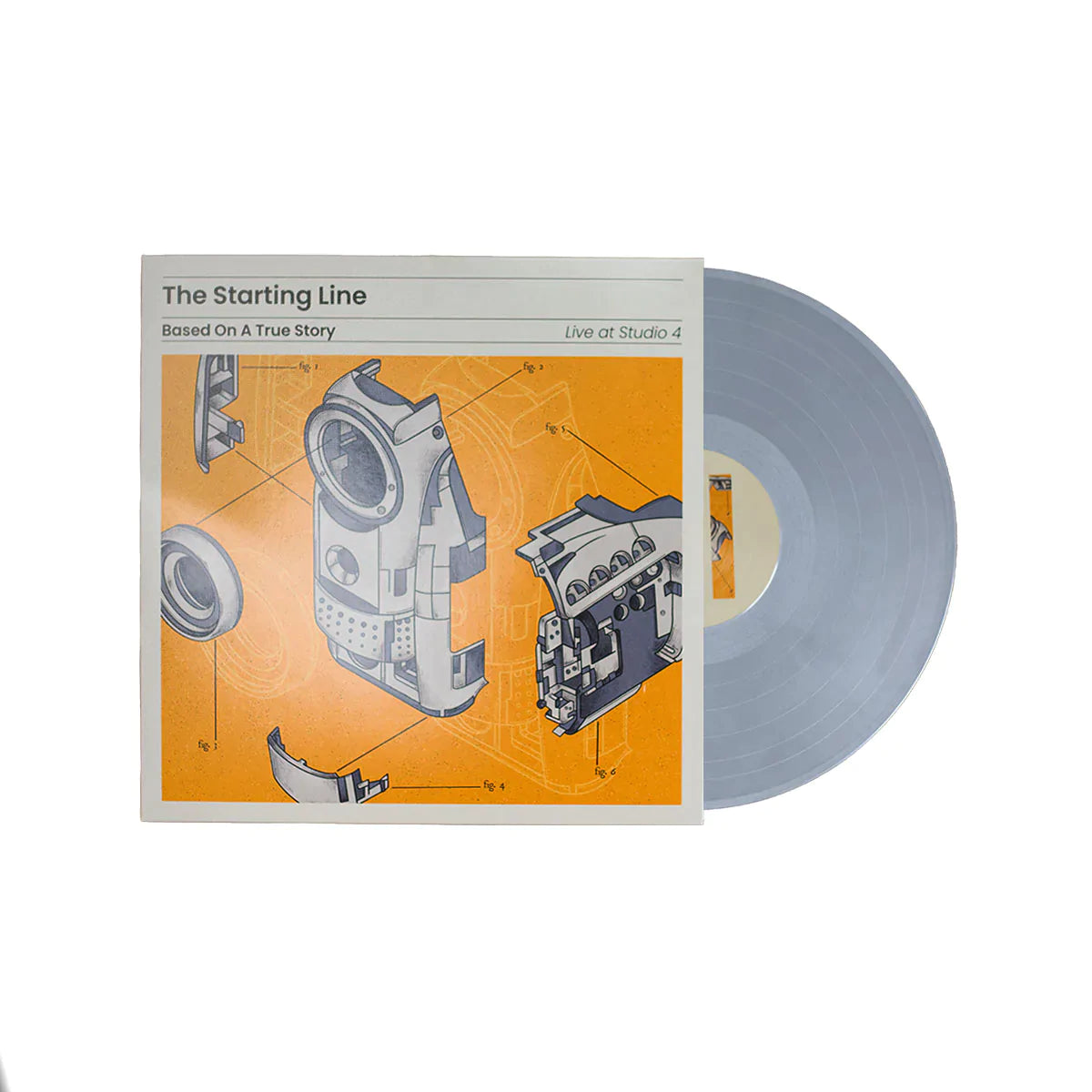 THE STARTING LINE'BASED ON A TRUE STORY: LIVE AT STUDIO 4' LP