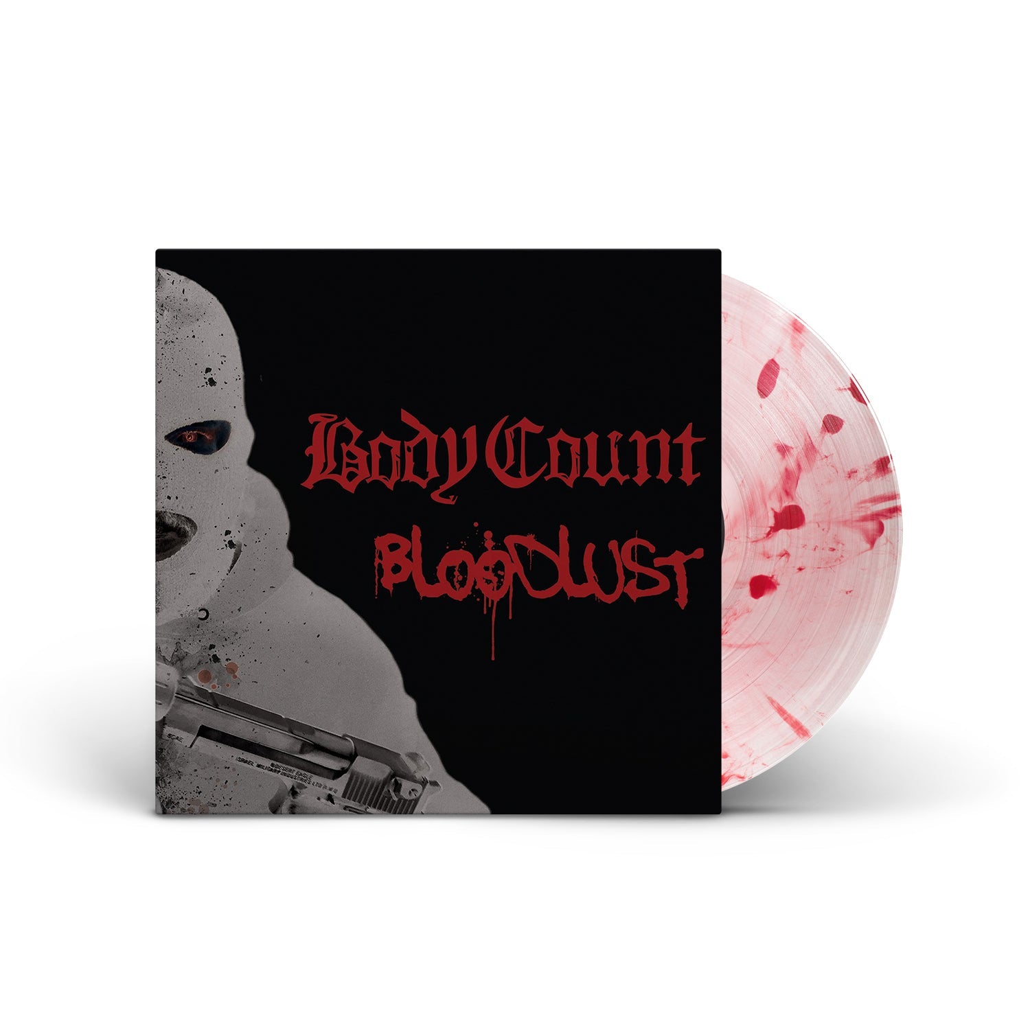 BODY COUNT ‘BLOODLUST’ LP - LTD. - BLOOD SPLATTER