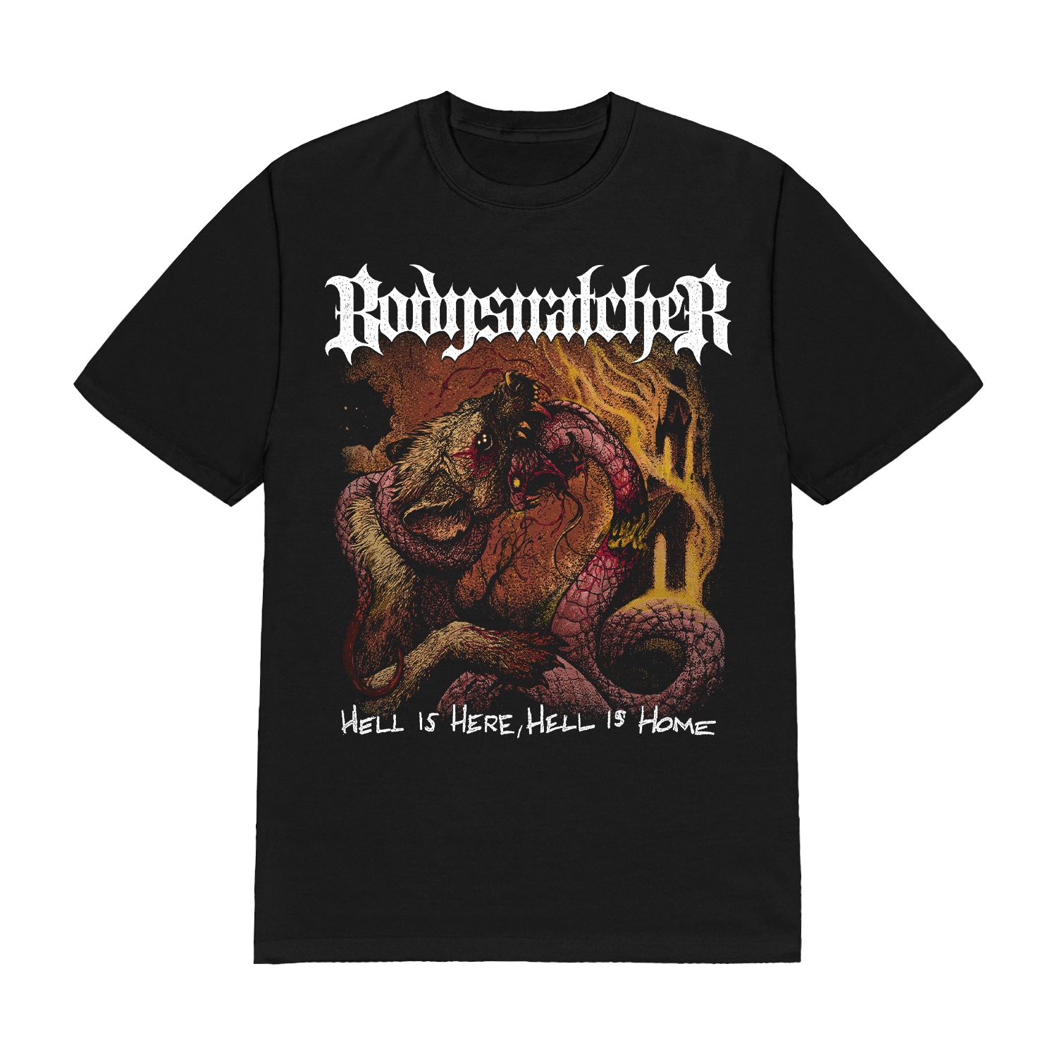 BODYSNATCHER 'ALBUM ART' T-SHIRT