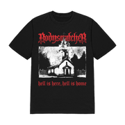 BODYSNATCHER 'BURNING CHURCH' T-SHIRT