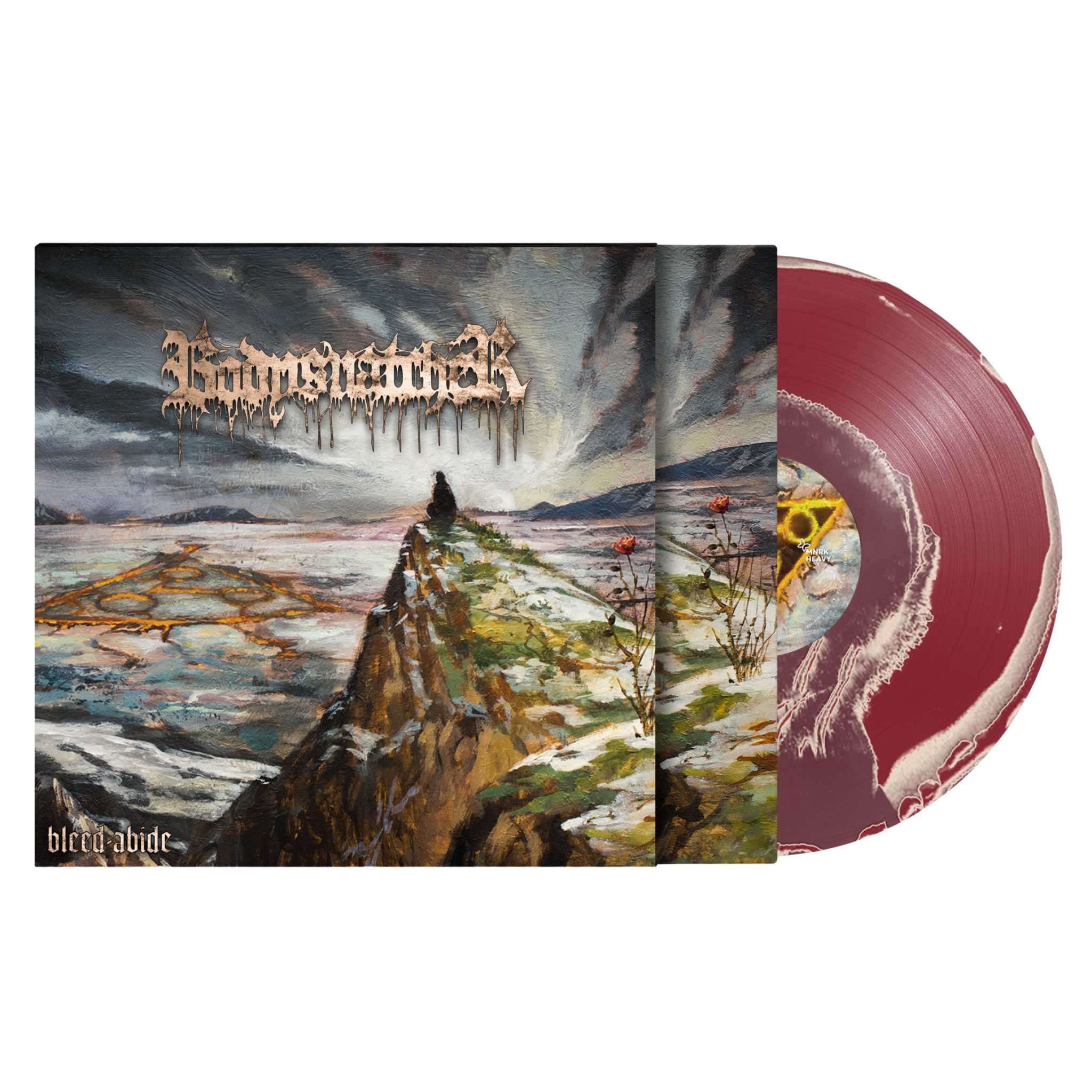 BODYSNATCHER 'BLEED-ABIDE' LP - BONE PUNCH