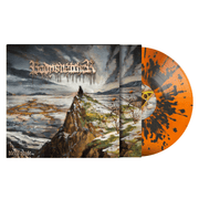 BODYSNATCHER 'BLEED-ABIDE' LP (Orange Crush Vinyl)