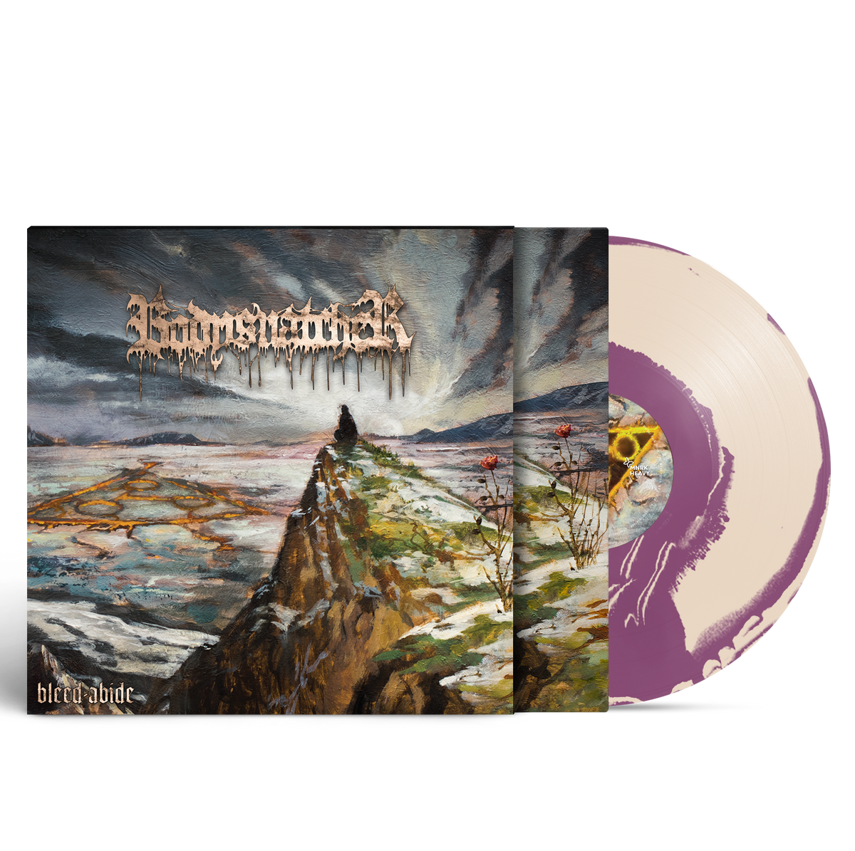 BODYSNATCHER 'BLEED-ABIDE' LP (Opaque Orchid Vinyl)