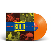 BOLD 'SPEAK OUT' LP - OPAQUE ORANGE