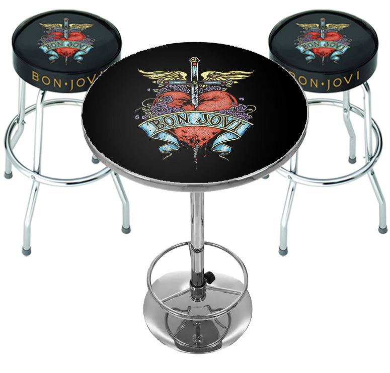 ROCKSAX BON JOVI BAR SET - DAGGER