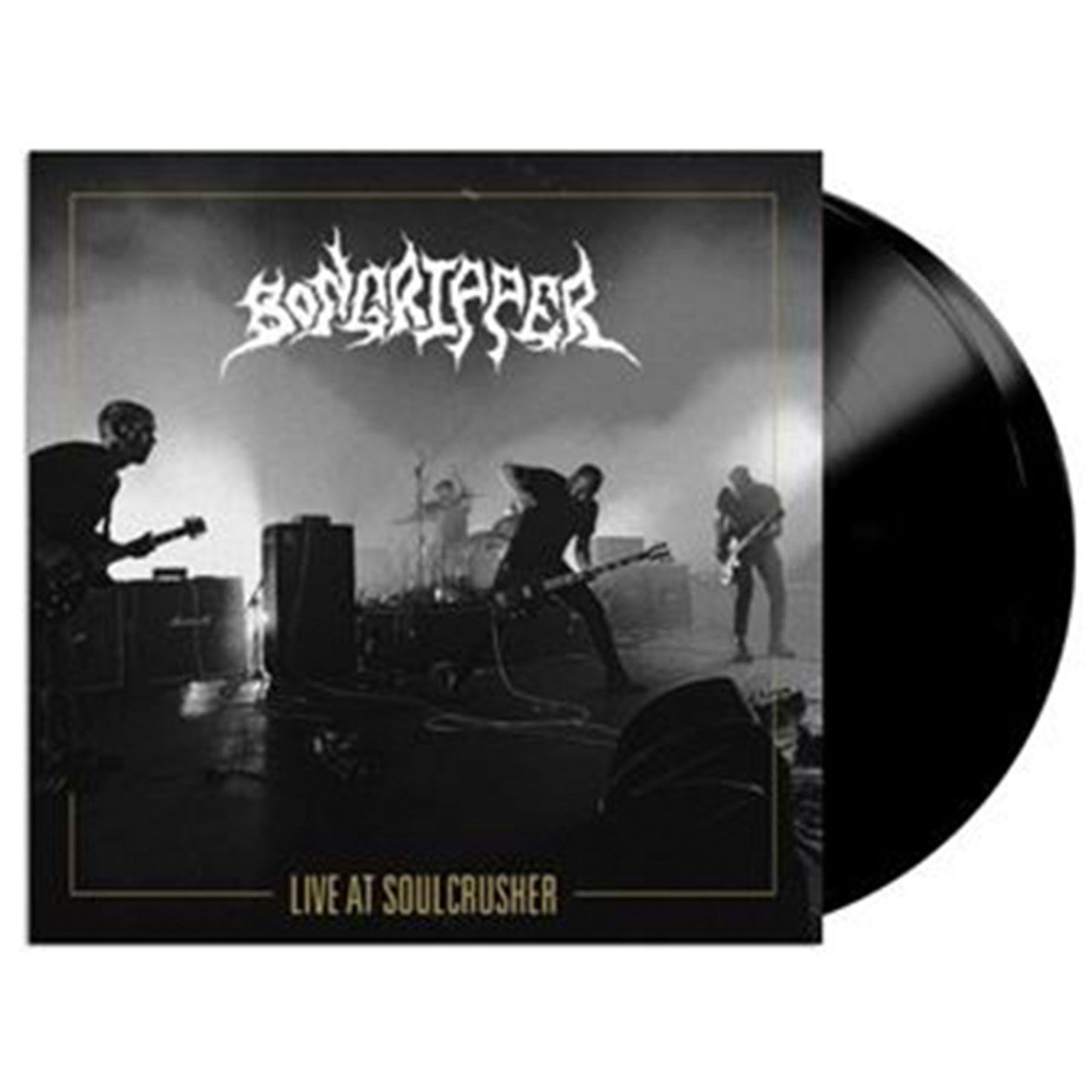 Bongripper Live At Soulcrusher Vinyl