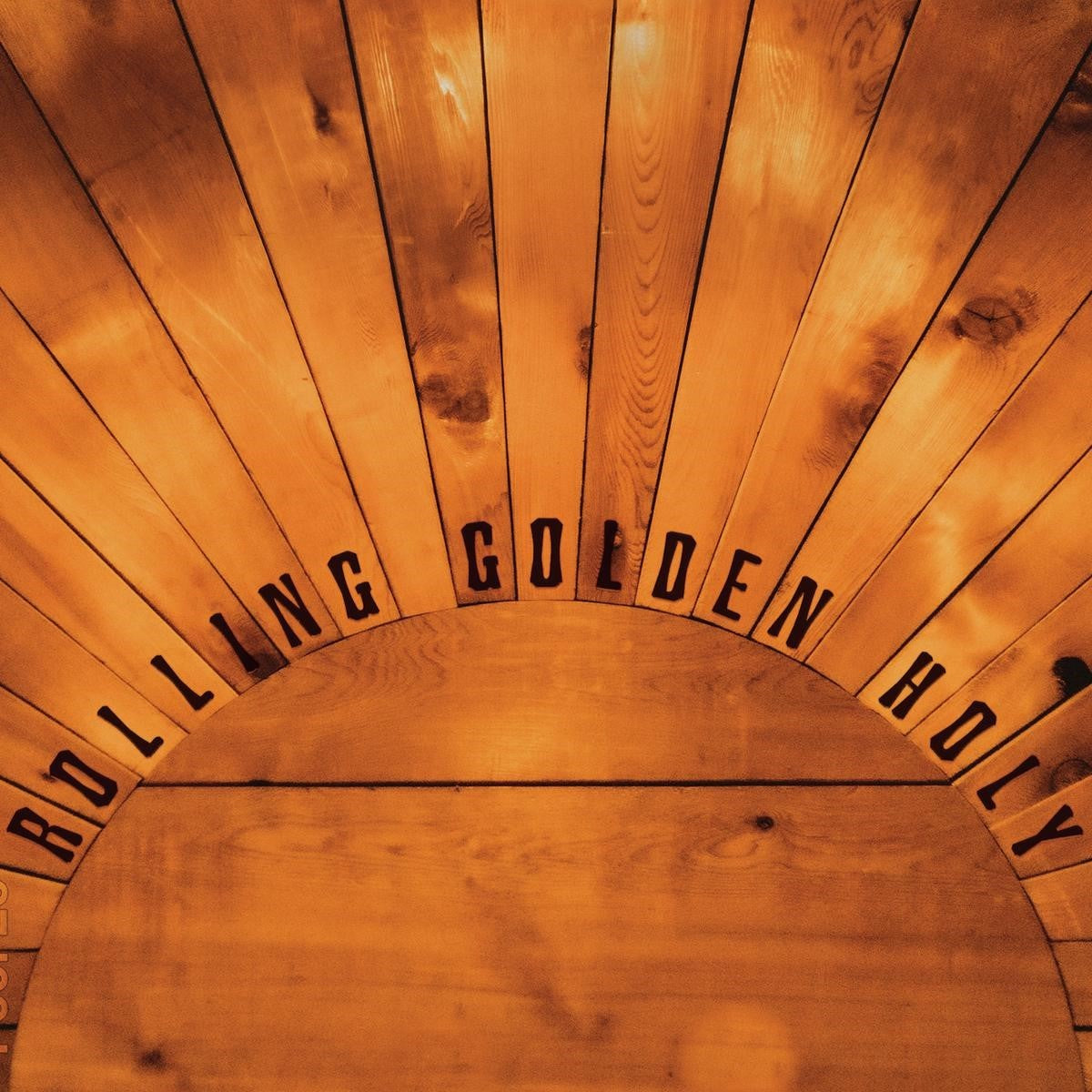 BONNY LIGHT HORSEMAN 'ROLLING GOLDEN HOLY' LP - GALAXY BLUE