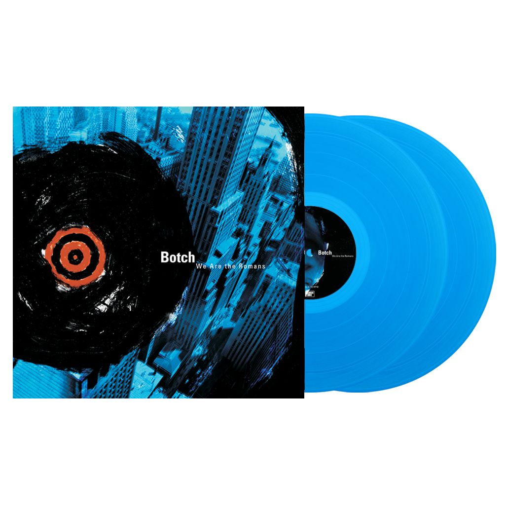 BOTCH 'WE ARE THE ROMANS' 2LP - REISSUE - TRANSPARENT BLUE