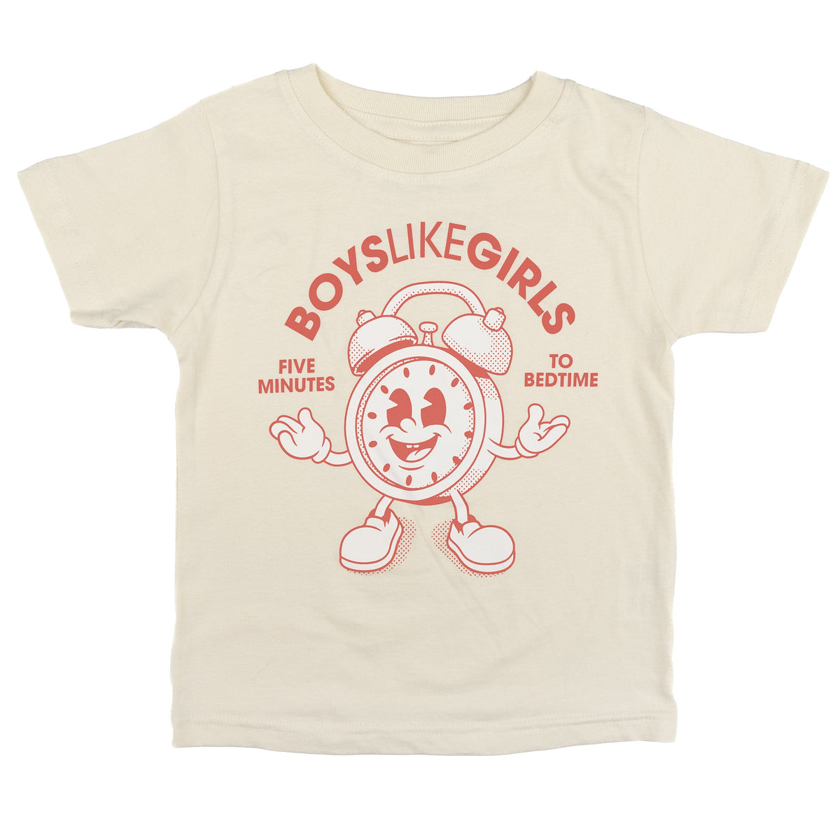 BOYS LIKE GIRLS "FIVE MINUTES TO BEDTIME" TODDLER T-SHIRT