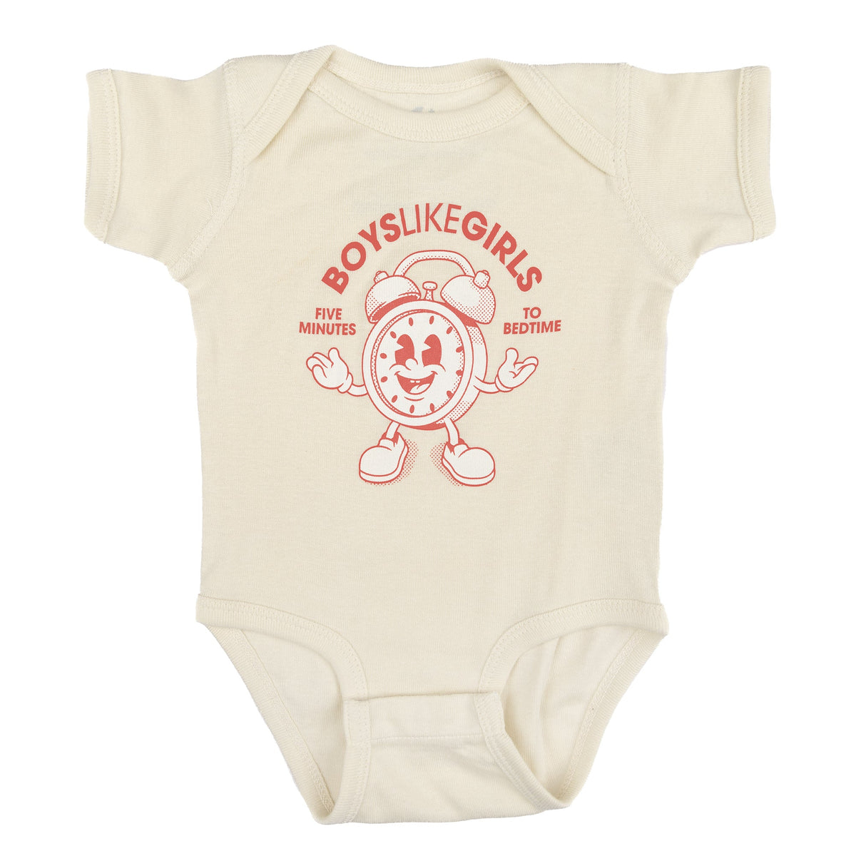 BOYS LIKE GIRLS "FIVE MINUTES TO BEDTIME" ONESIE