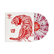 THE BRONX 'THE BRONX IV' LP - EXCLUSIVE - LTD. 500 - CLEAR/RED/WHITE/SPLATTER