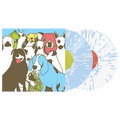 THE FORMAT'DOG PROBLEMS' 2LP - EXCLUSIVE - LTD. 350 -  WHITE/BABY BLUE/SPLATTER