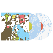 THE FORMAT ‘DOG PROBLEMS’ 2LP - EXCLUSIVE - LTD. 350 -  WHITE/BABY BLUE/SPLATTER
