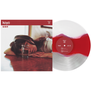 KOYO ‘WOULD YOU MISS IT?’ LP - EXCLUSIVE - LTD. 250 - WHITE/MAROON/CLEAR/TRISTRIPE