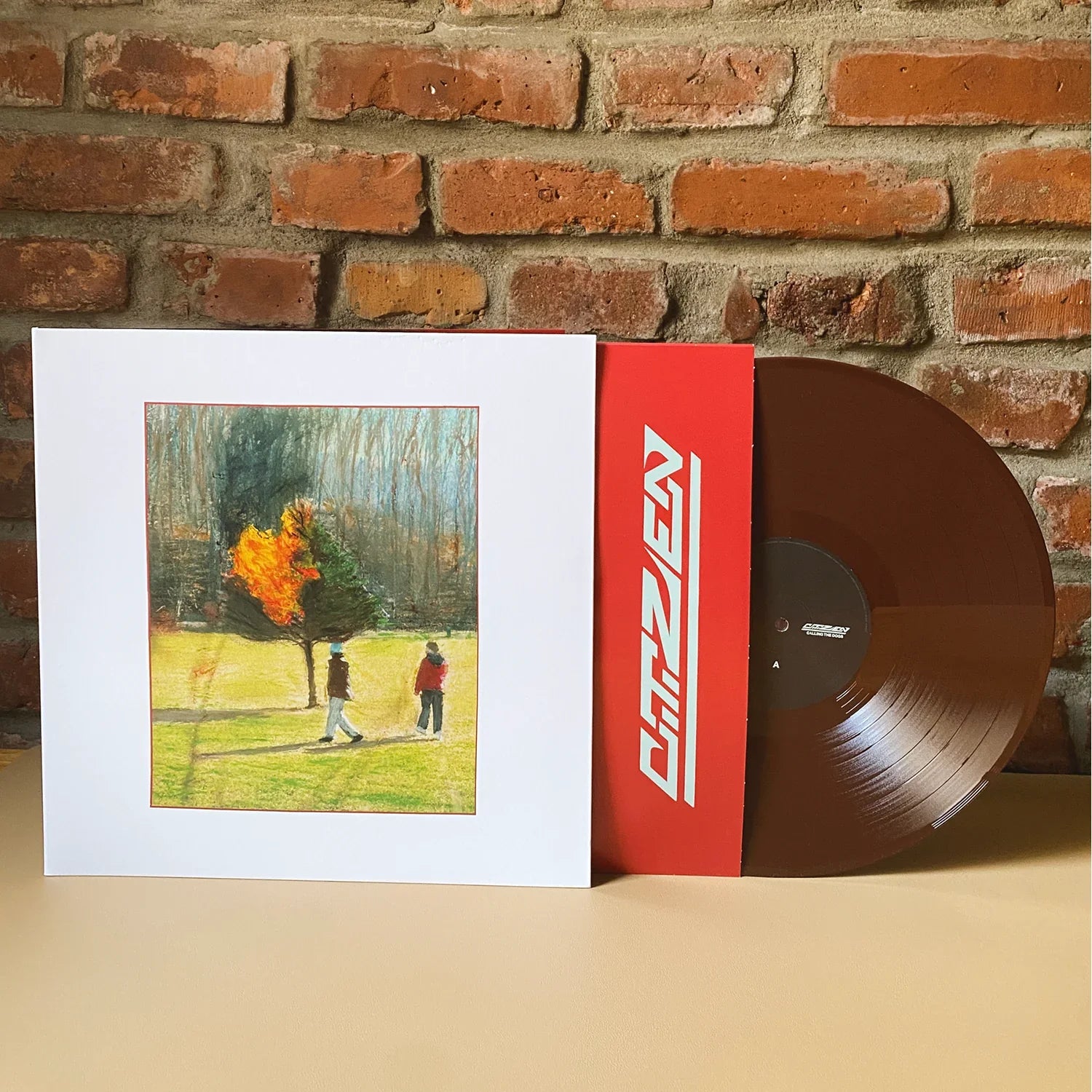 CITIZEN 'CALLING THE DOGS' LP - BROWN