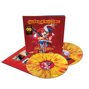 BRUCE DICKINSON 'ACCIDENT OF BIRTH' 2026 REMIX 2LP (Yellow/Red Splatter Vinyl)