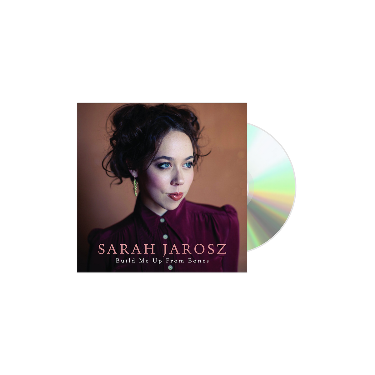 SARAH JAROSZ 'BUILD ME UP FROM BONES' CD